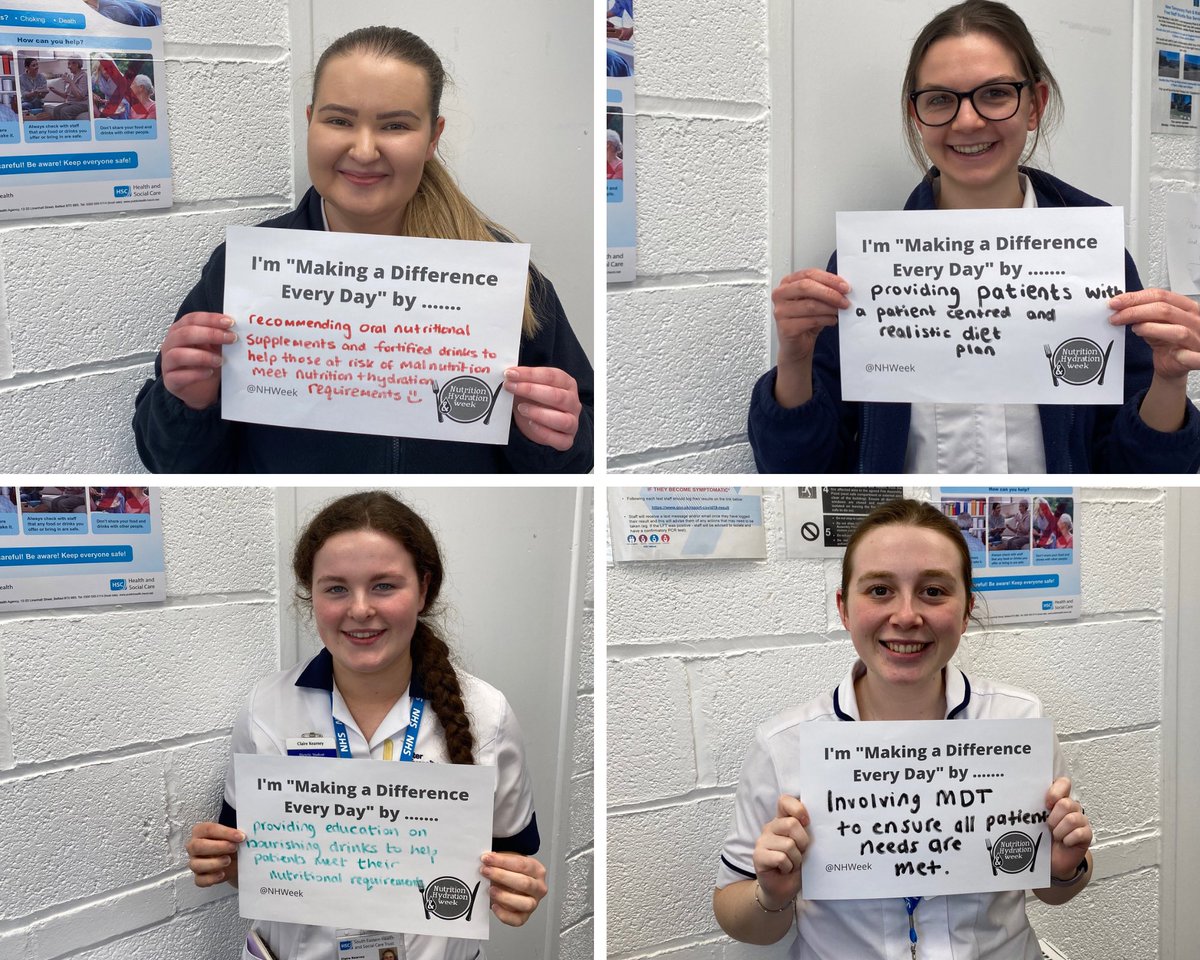 @setrust community diabetes and nutrition support dietitians pledging to help patients meet their nutritional requirements through a patient centred and MDT approach 💦🍽️ 
#nhw2023 @NHWeek @BDA_olderpeople @NHWeek @BDA_Dietitians @ElizMcKnightRD @OliviaSmyth3 @AshleighMillsRD