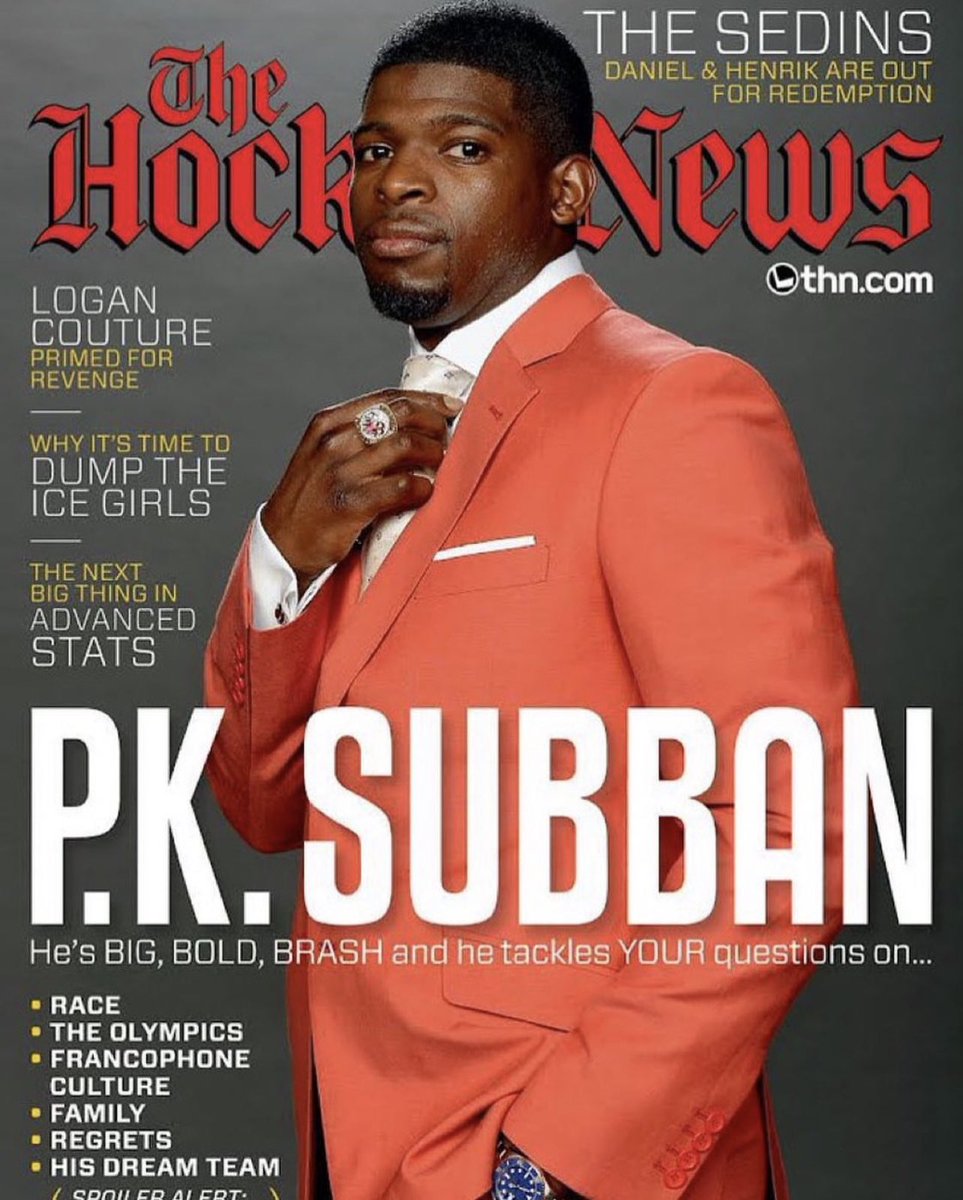 P.K. Subban (@pksubban1) on Twitter photo Life isn’t a longevity contest…it’s a contest in quality: what good you can get from life, what good you can give it! #tbt
<a href="/TheHockeyNews/">The Hockey News</a> thanks for the love 🙌🏿🙏🏿 Life isn’t a longevity contest…it’s a contest in quality: what good you can get from life, what good you can give it! #tbt
<a href="/TheHockeyNews/">The Hockey News</a> thanks for the love 🙌🏿🙏🏿