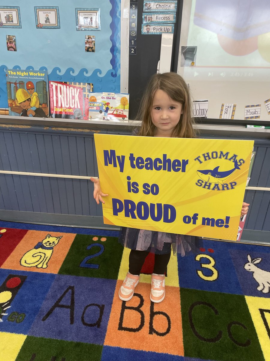 🌟 PROUD AWARD 🌟 Clementine is a great friend towards others and shows patience and compassion towards those who may struggle expressing their emotions. She is a very kind and gentle helping get friends to refocus.