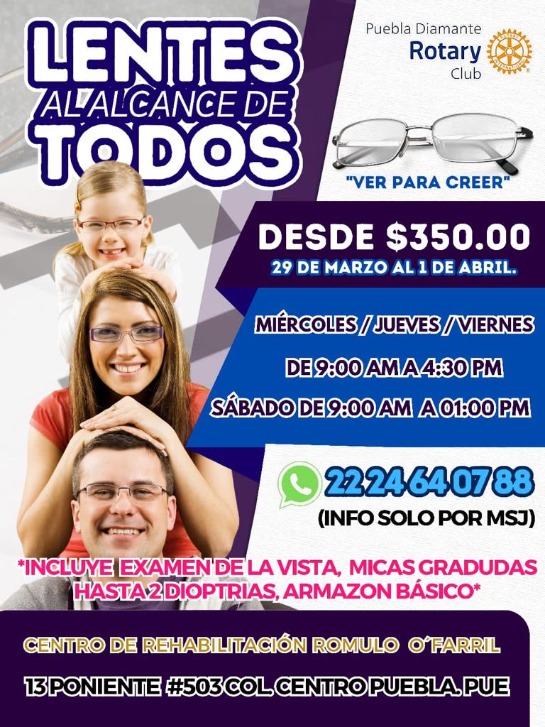 diamante4185's tweet photo. Regresamos con nuestra campaña #lentesalalcancedetodos
#rotary
#Distrito4185 https://t.co/VUuYmdFCtg