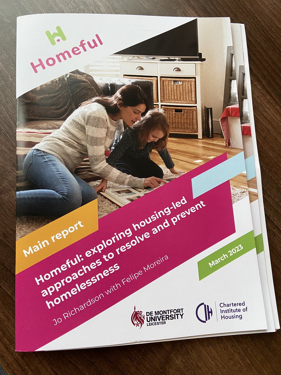 Thanks so much to #ukhousing colleagues at today’s workshop to launch the @CIHhousing #homeful research report. Brilliantly chaired by @martinhilditch The report is online, along with a powerful animation by @DVdigitalskills homeful.our.dmu.ac.uk or cih.org/homeful