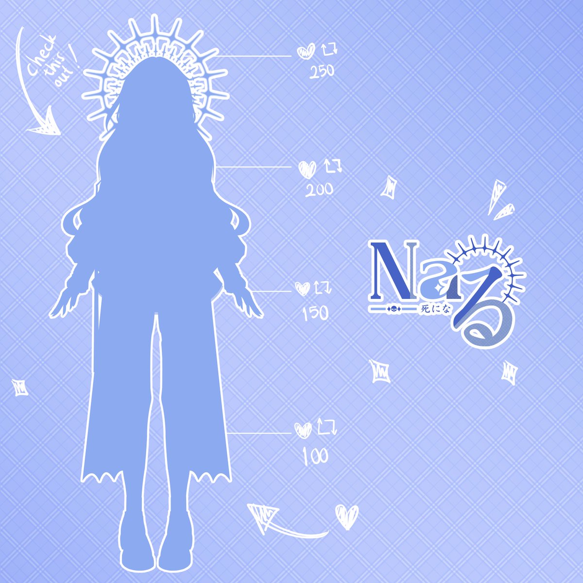 shinarurun's tweet image. I wanna come to the surface, can you help me? 💀✨

#Shininaru #Shinarurun #modelreveal 
#vtuber #vtuberdebut #vtuberuprising 
#vtuberid #envtuber