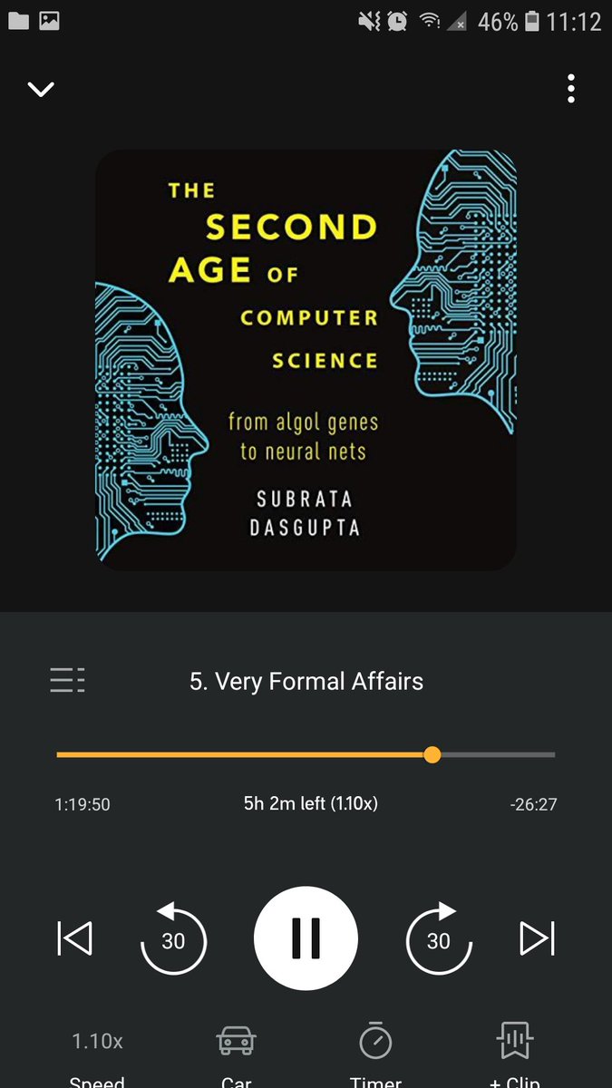 CardioLeo's tweet image. #willwritesandcodes #100DaysofCode #PromineoTech #Day50

#LogicalPositivism has long fascinated me. Being so formal, it&apos;s an easy philosophy to show incorrect.

So I&apos;m simply Loving #Dasgupta&apos;s #2ndAgeofCS

&quot;One either believes program proofs as an act of faith, or one does not.&quot;