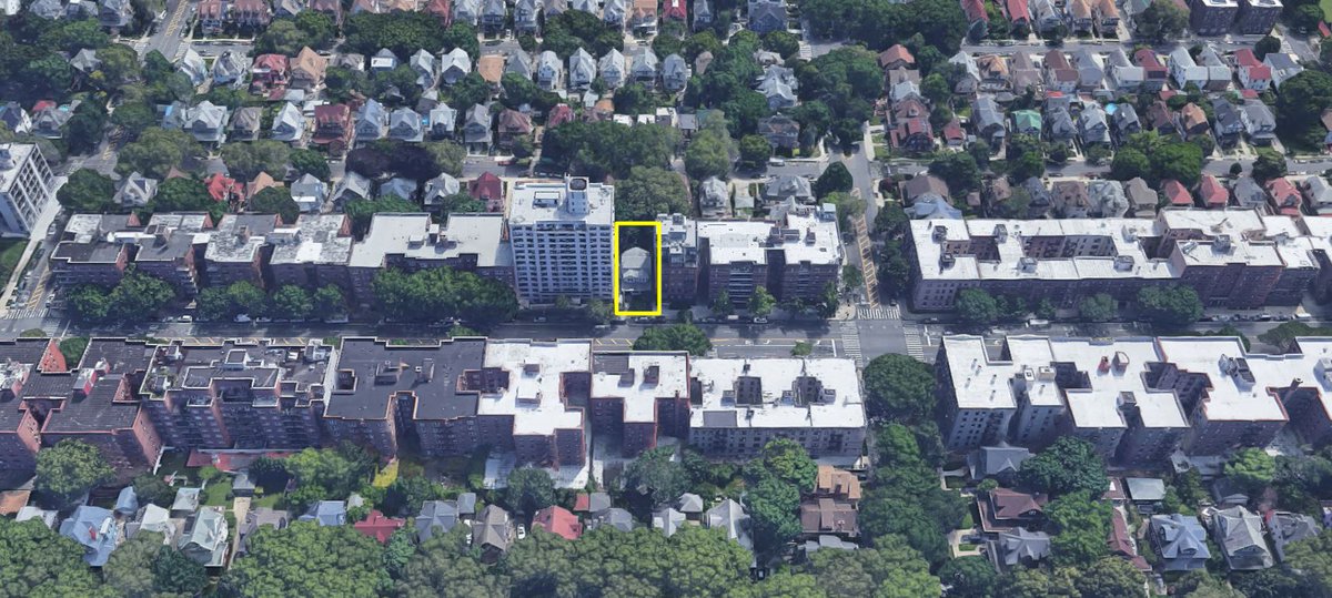 AssetCrg's tweet photo. AVAILABLE EXCLUSIVE: Development site for sale at 1187 Ocean Avenue, Brooklyn, NY 11230. The property will be delivered with approved plans for a 25-unit multi-family building and community facility. Click here for more details:  https://t.co/9buPjDxOKR https://t.co/3YFNjTelw5
