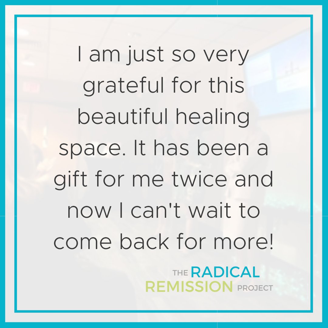 Radical Remission tweet media
