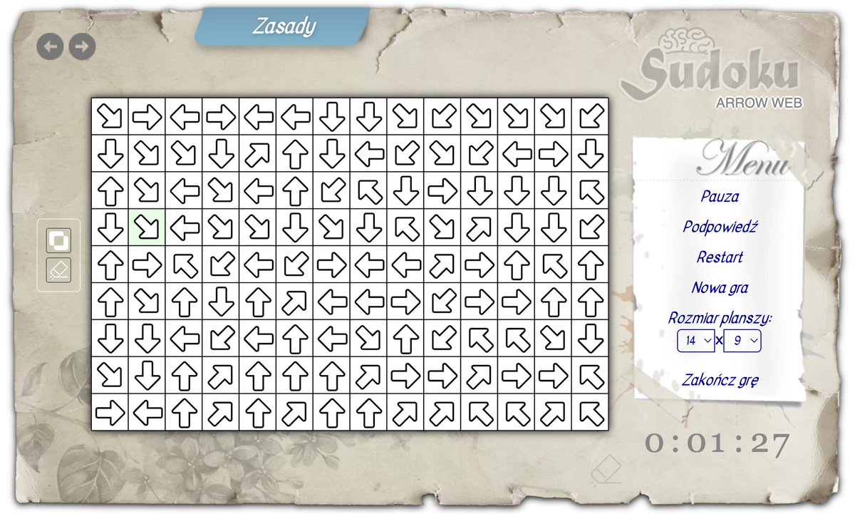 sandecki's tweet photo. Nowa gra na https://t.co/tRCtNmX1a9 : Arrow Web! 
New game on https://t.co/tRCtNmX1a9 : Arrow Web!

https://t.co/i12RKjEbWf

Ktoś chętny? https://t.co/keNmAvBiHp