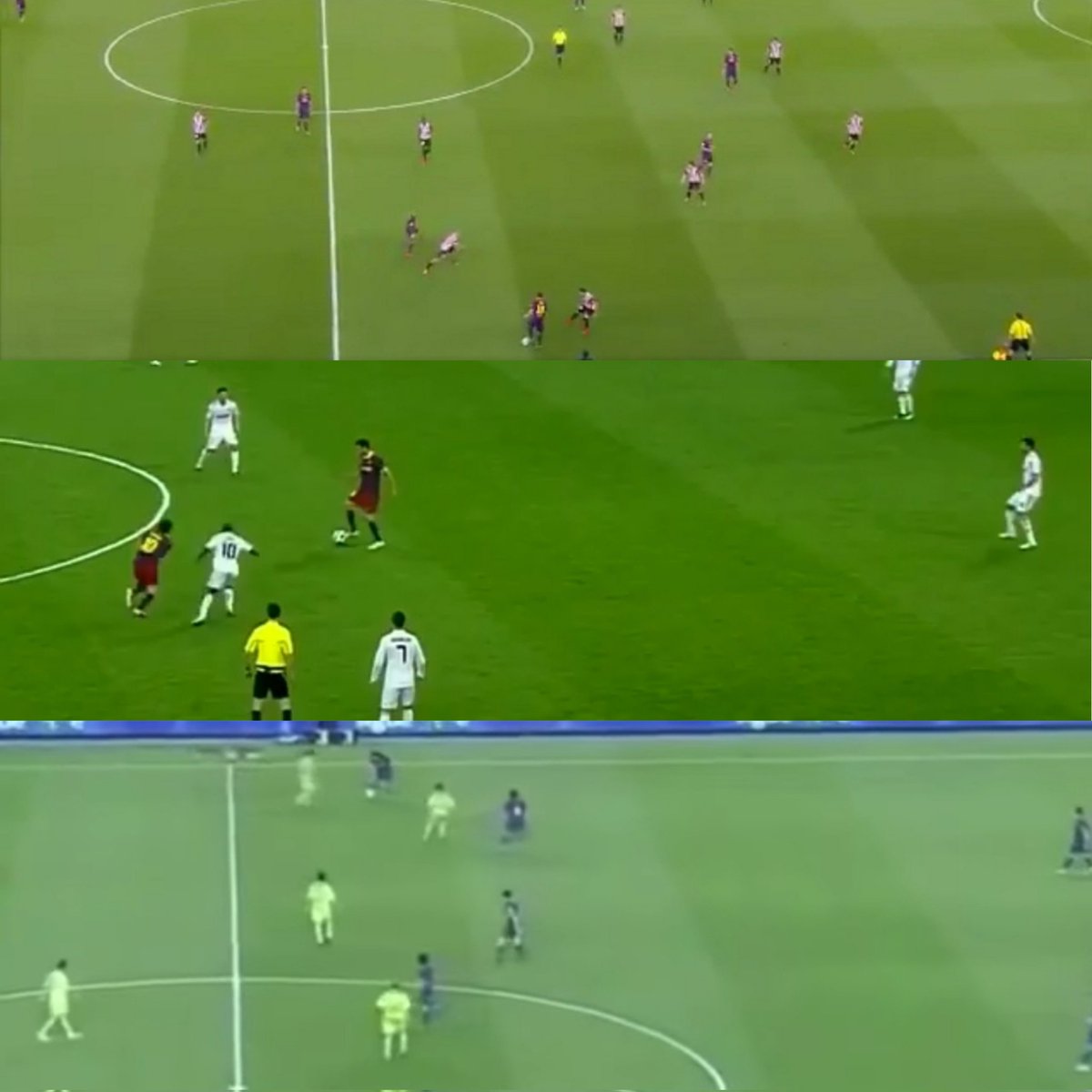 Barça Worldwide on Twitter "You know it's Messi when the goal starts