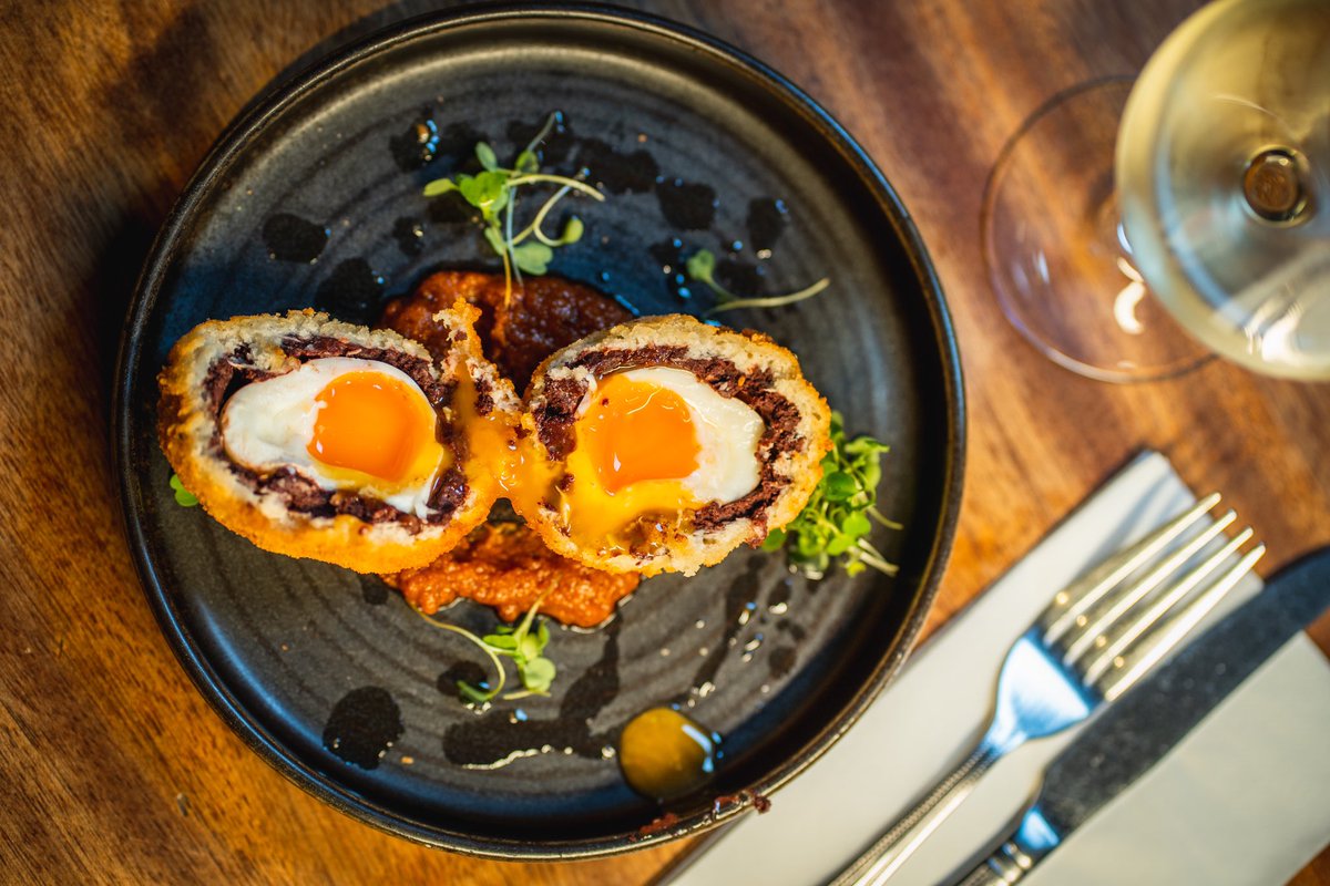 theleadstation's tweet photo. Manchester egg > Scotch egg 
But don’t just take our word for it. Come give it a try 🥚 🤤 
#manchester #egg #chorlton #leadstation https://t.co/aNDCOFPwxm