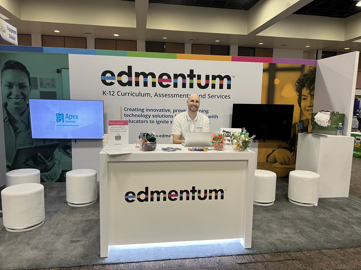 Come see @edmentum at #SpringCUE2023 booth 617 #educatorfirst