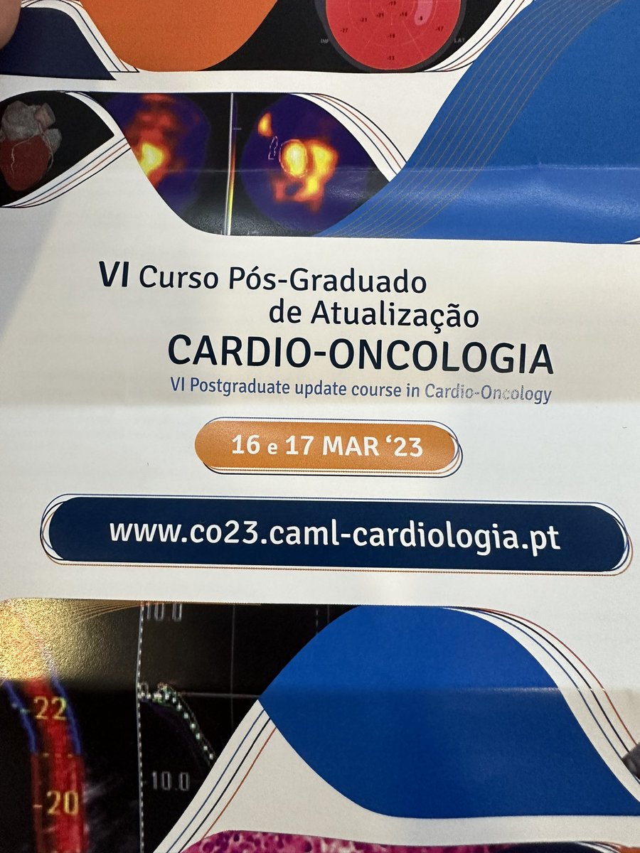 Tomorrow I will be discussing the role of Telemedicine in the patient care pathway! Electronic consultation as a way to improve accessibility to cardiology care in patients with cancer! <a href="/mmamas1973/">Mamas A. Mamas</a> <a href="/fjpinto1960/">Fausto Pinto</a> <a href="/spcardio/">Sociedade Portuguesa de Cardiologia</a> <a href="/secardiologia/">Soc Esp Cardiología</a> <a href="/SergioCinza/">Sergio Cinza</a> <a href="/cardiologiaCHUS/">CARDIOCHUS</a>