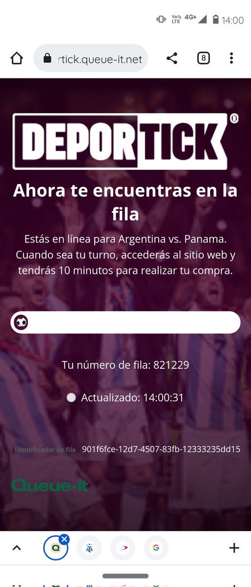 dieeTKD's tweet photo. Soy argentino, y como tal, lo último que pierdo es la esperanza #argentinavspanama https://t.co/oFl0uZYuY8