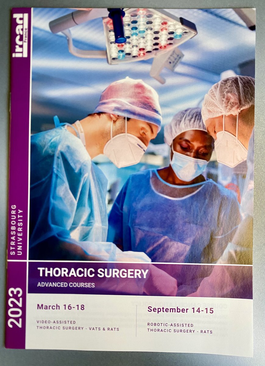 Alessio Mariolo (@alevincmar) on Twitter photo Thanks to <a href="/IrcadFrance/">IrcadFrance</a> for made me cover-man of the advanced course of #VATS and #RATS thoracic surgery! 😁🫁🦾 Thanks to <a href="/IrcadFrance/">IrcadFrance</a> for made me cover-man of the advanced course of #VATS and #RATS thoracic surgery! 😁🫁🦾