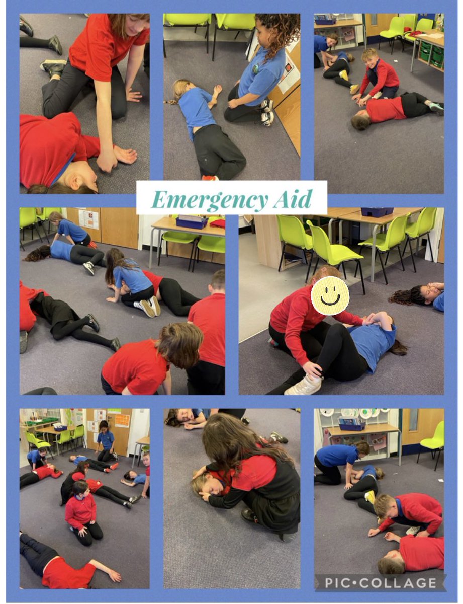 Learning the recovery position today in Dosbarth Gwyrdd as part of our #HealthyMe @JigsawPSHE lesson. #DerwynHealthyLearners @nansi_lambert @SofryddPrimary