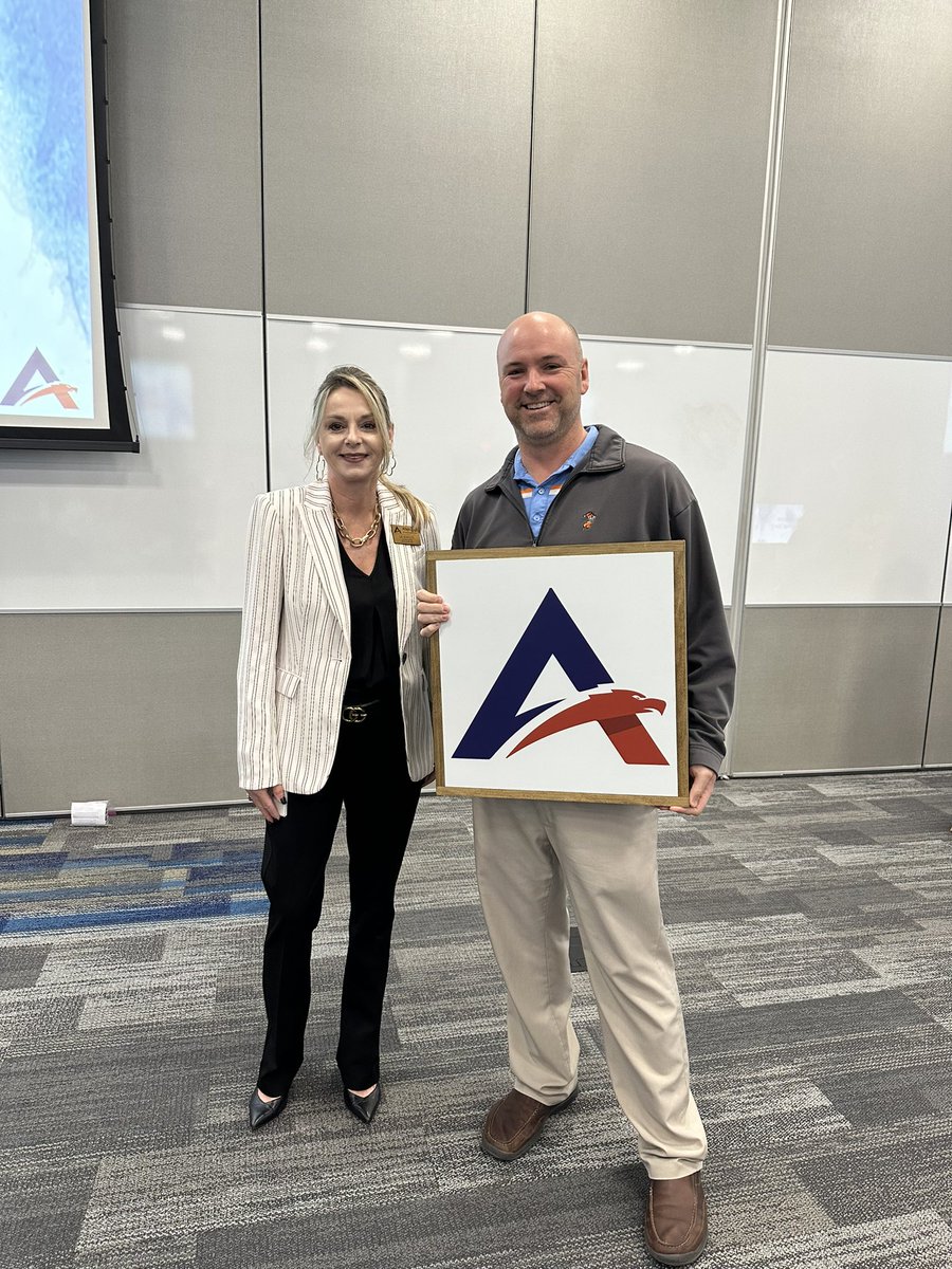 Congratulations to our leaders recognized by their peers at today’s AP Meeting for their excellence in telling the Allen ISD story! 🦅 <a href="/Allen_ISD/">Allen ISD</a>