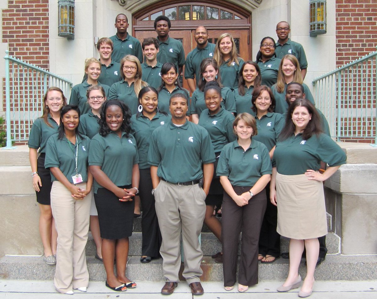 Today's #AmeriCorpsWeek theme is Throwback Thursday/Day of the A, so we thought it was only fitting to share a photo from our early days as a program. This is the 2012-13 MSUCAC Team - our second inaugural year!

#MIACWeek #UnitedWeServe #ChooseAmeriCorps