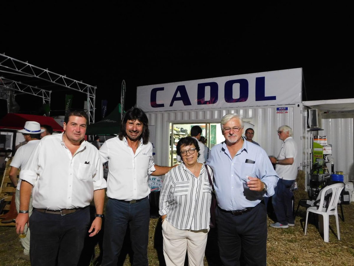 Cudecoop_uy's tweet photo. Alicia Maneiro invitada por #Cadol participó en la inauguración de su estand en la #ExpoActiva de Soriano, junto a su presidente Fernando Carrasquera.
Presentes también nuestro Secretario Juan Carlos Canessa; el presidente de @CAFUruguay y el presidente de @Inacoop https://t.co/84AdwHUm9L