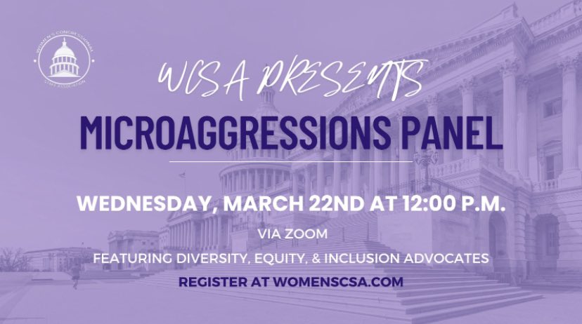 Join us virtually for this important conversation Wednesday, March 22nd.