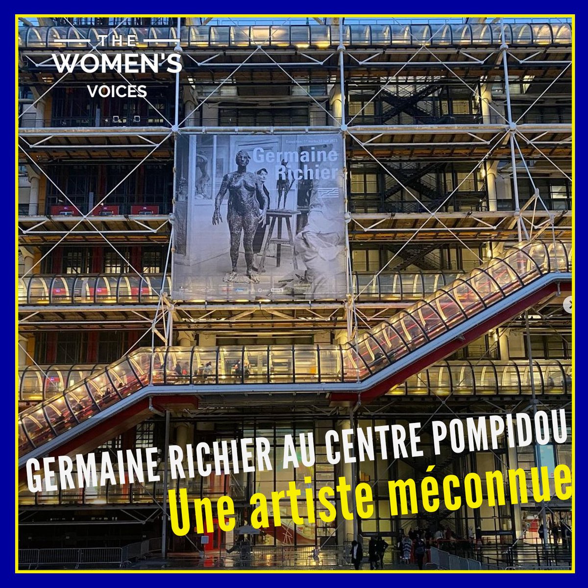 The Womensâs Voices (@TheWomensVoice1) on Twitter photo 2023-03-18 10:00:00 đšEn hommage Ă #GermaineRichier, premiĂšre sculptrice exposĂ©e au MusĂ©e national dâart moderne en 1956, une rĂ©trospective est organisĂ©e au @CentrePompidou. đšSculptures, gravures ou encore dessins, lâexposition, organisĂ©e chronologiquement rassemble prĂšs de 200 Ćuvres de l'artiste đšEn hommage Ă #GermaineRichier, premiĂšre sculptrice exposĂ©e au MusĂ©e national dâart moderne en 1956, une rĂ©trospective est organisĂ©e au @CentrePompidou. đšSculptures, gravures ou encore dessins, lâexposition, organisĂ©e chronologiquement rassemble prĂšs de 200 Ćuvres de l'artiste