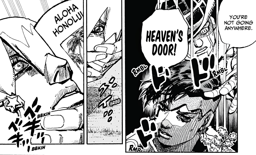 Jojolands Chapter 3 Fr Hachura on Twitter: "The JOJOLands chapter 3"