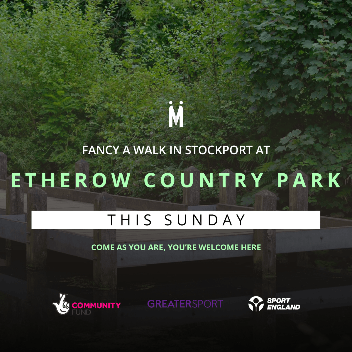 MandemMeetup's tweet image. This weekend we're heading to Etherow Country Park in Stockport for our local mid-month mooch. Come and join us, nothing strenuous just a light walk and a chat.