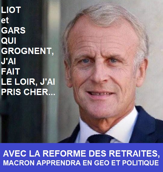 Avec la #MotionDeCensure transpartisane du groupe LIOT de Charles de Courson suite au 49.3 , #Macron retiendra au moins une leçon 😉 #MotionDeCensureTransPartisane #ReformesDesRetraites