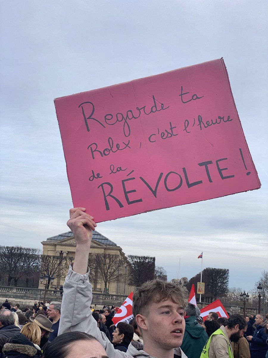 RMafaldaD's tweet image. Regarde ta Rolex, c’est l’heure de la révolte !

#Concorde
#JusquAuRetrait