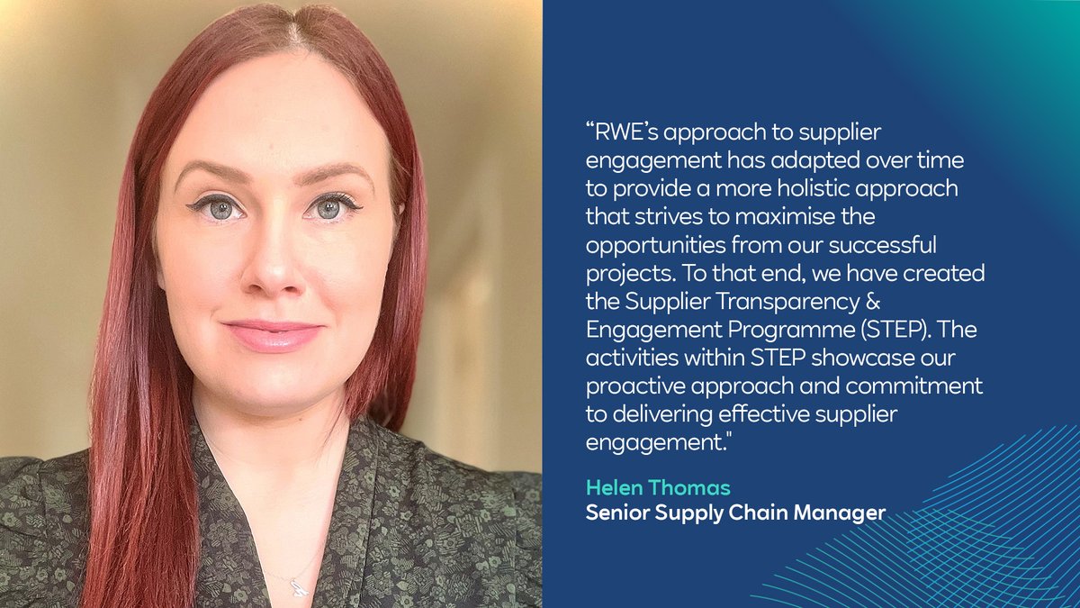 RWE_UK's tweet image. Our #RWESTEP initiative can help to unlock the potential £multi-billion #supplychain opportunity from UK #floatingwind inc. our own #RWECelticSea project. Unique and innovative, it draws on our decades of #supplier experience. Find out and register here 👉 bit.ly/3JM82cM