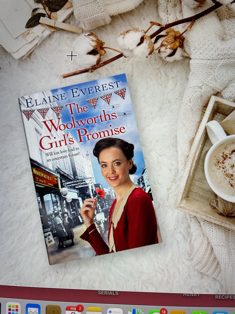 I'm chatting with the lovely <a href="/ErikaNorth/">Erika North</a> on BBC Radio Kent at 3.40 pm FRIDAY about The Woolworths Girl's Promise