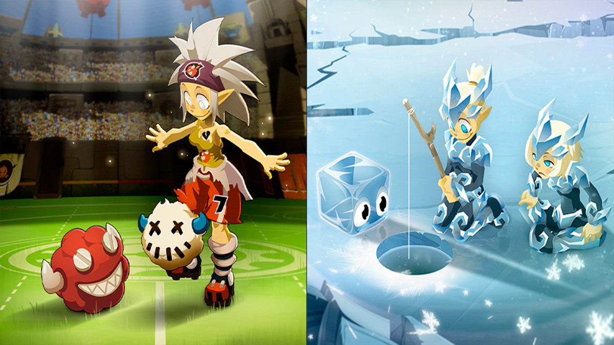 Zimananas's tweet photo. @Wakfu_FR ❤️ me permet de vous faire gagner 2 pack actuellement disponible dans la boutique ! 

x1 PACK KRISS LA KRASS 😎
x1 PACK GIVRÉ 🥶

Pour participer :
➡️Follow @zimananas
🔄RT

TAS le 20/03 🍀 https://t.co/1bpx2QmWfc