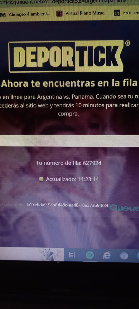 romidat1's tweet photo. Creo que no llego ... 😭
@todonoticias #nuestratarde @dominiquemetz https://t.co/yIhBb25sPT