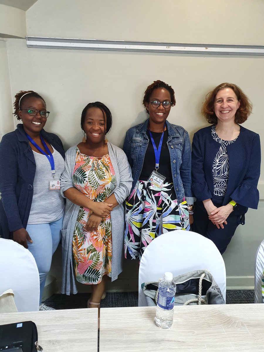 Coming to the end of an amazing week with wonderful colleagues here in Harare @rudo_chingono @celiagregson @ThruZim @EBIBristol