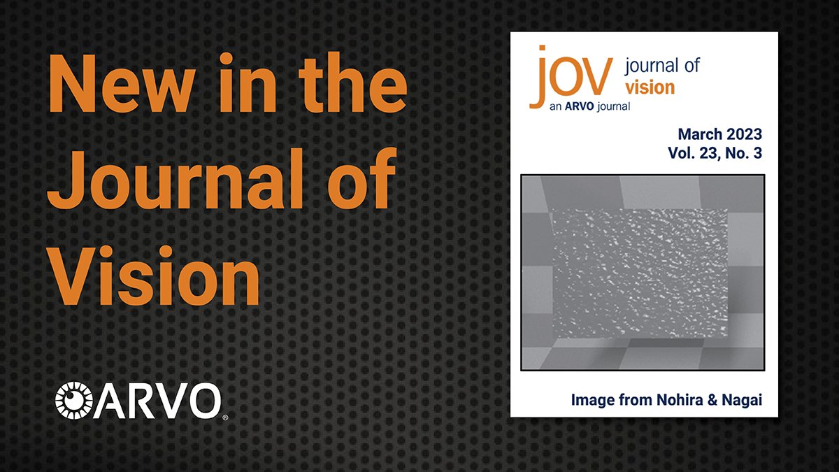 ARVOJOV's tweet photo. Aysun Duyar, Rachel N. Denison @rndenison &amp; Marisa Carrasco @carrasco_lab @NYUPsych show that exogenous temporal attention varies with temporal uncertainty.
https://t.co/hvicmKuUY5 https://t.co/8c3VFrH4ty