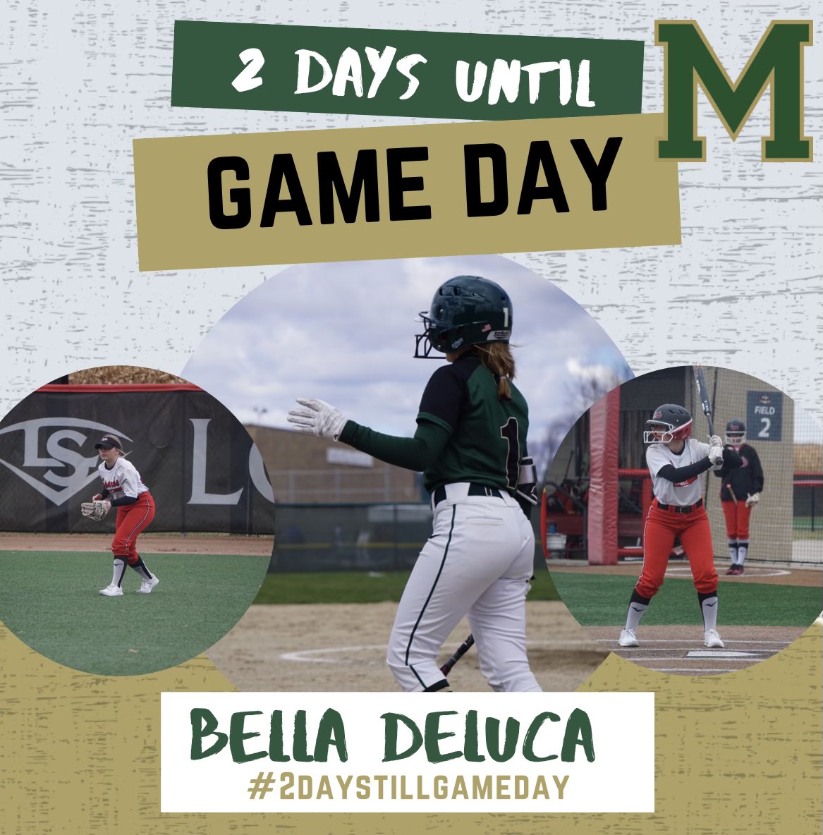 #2Days 
#CountdownToGameDay