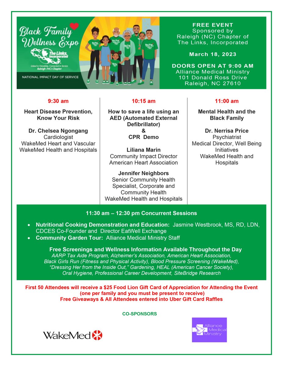 SE Raleigh Promise on Twitter "Good news The Raleigh Chapter of The