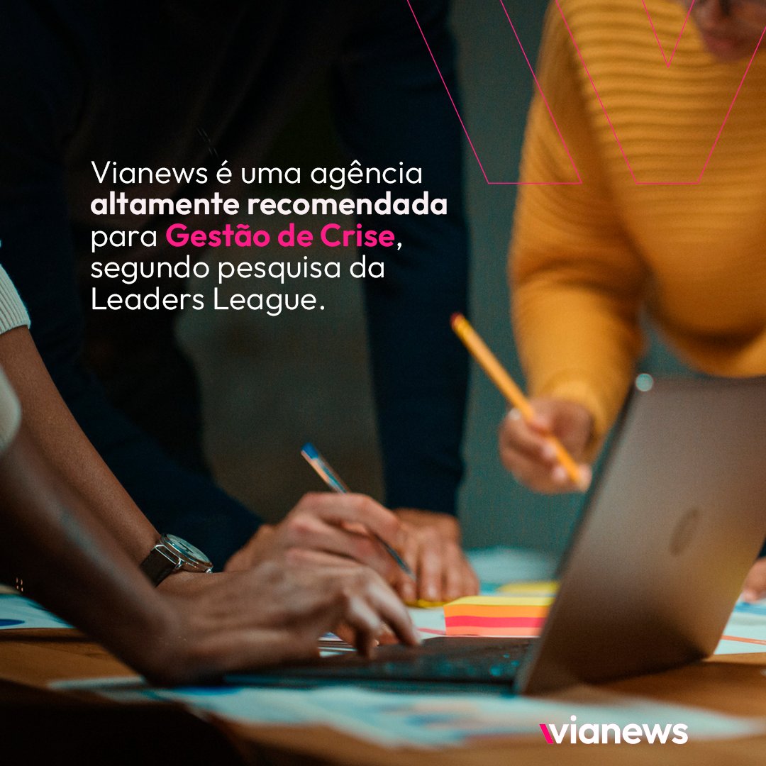 Fomos eleitos como agência altamente recomendada no Brasil para Comunicação em Gestão de Crise, segundo ranking produzido pela <a href="/Leaders_league/">Leaders League</a> .
Agradecemos a todos que participaram desta pesquisa e reconheceram os trabalhos e conquistas alcançadas pela nossa agência.