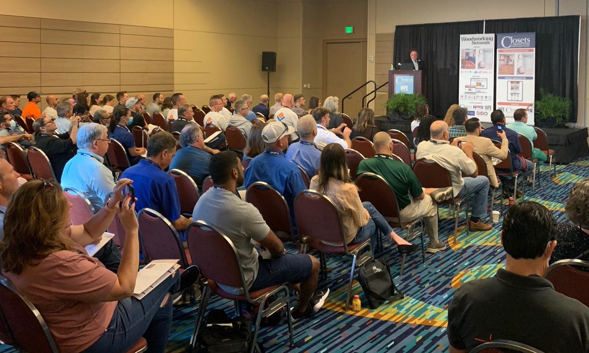 Here's what to expect at the upcoming Closets Conference / Wood Pro Expo show in West Palm Beach, Florida, on April 12-14. Don't miss out this year - you'll regret it! 🤩

ow.ly/JffR50NkqgR #ClosetsCon #WoodProExpo #Closets #Woodworking