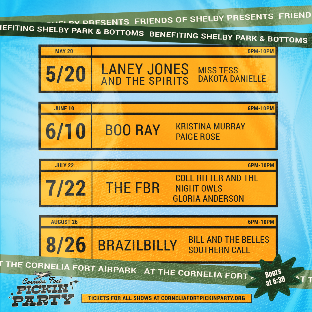 Cornelia Fort Pickin' Party tweet media