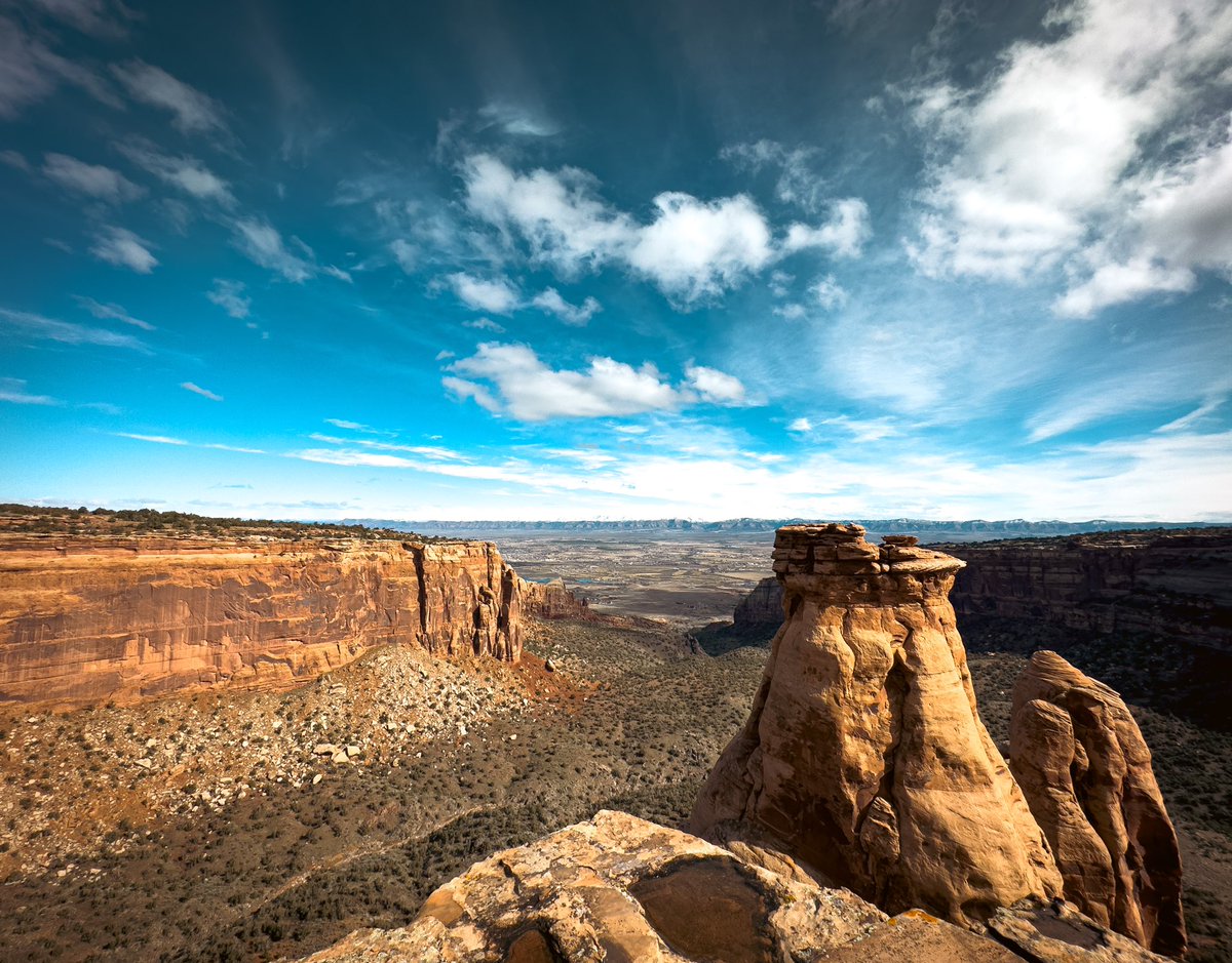 FChoi's tweet photo. Colorado National Monument https://t.co/zipdcbtZEM