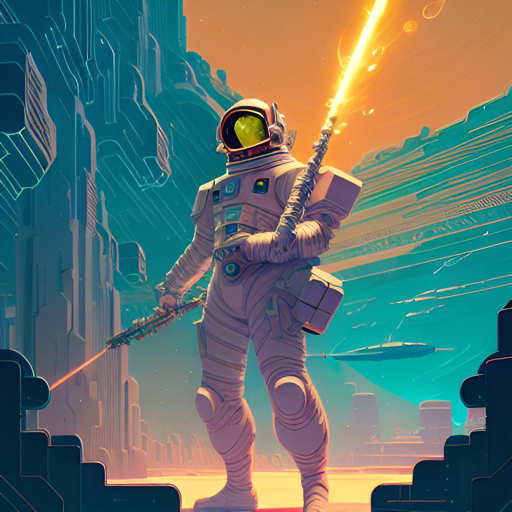 SPACEGUARDIANZ's tweet photo. FREE MINT ON $SOL  ⚔️ 

we are giving away an OG spot and a few WL spots to lucky winners who interact with this tweet ! Follow and retweet to enter  🎉 

Discord  :  https://t.co/lgbvRG2NwA: https://t.co/JSCNP1vXA6