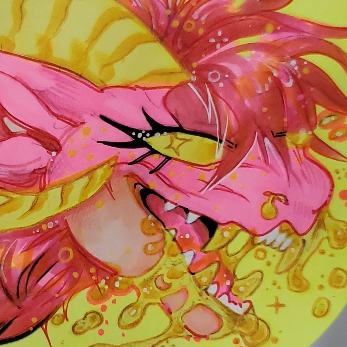 ZENOPHRENIC's tweet photo. goopy eyes n mouths https://t.co/QTAAYdGkTV