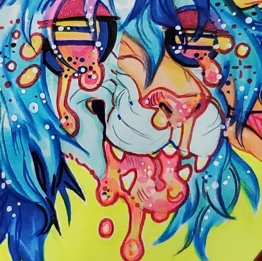 ZENOPHRENIC's tweet photo. goopy eyes n mouths https://t.co/QTAAYdGkTV