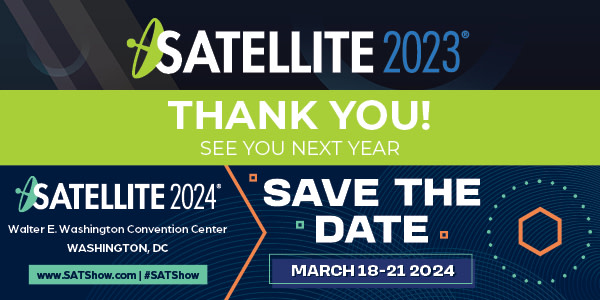 And that's a wrap on #SATShow 2023! See you next year, March 18-21, 2024.