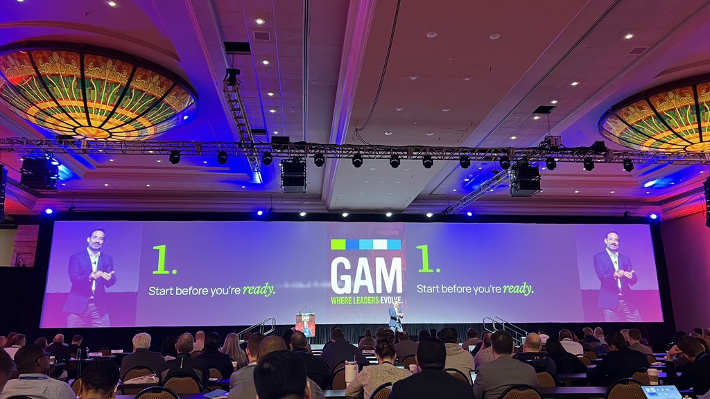 SeleneMunoz's tweet photo. Excited to have been part of @TheIIA #GAM2023 conference… I learned so much and connected with great Audit leaders. #GAM #GeneralAuditManagement #GreatAuditMinds https://t.co/ClGAIwYvji
