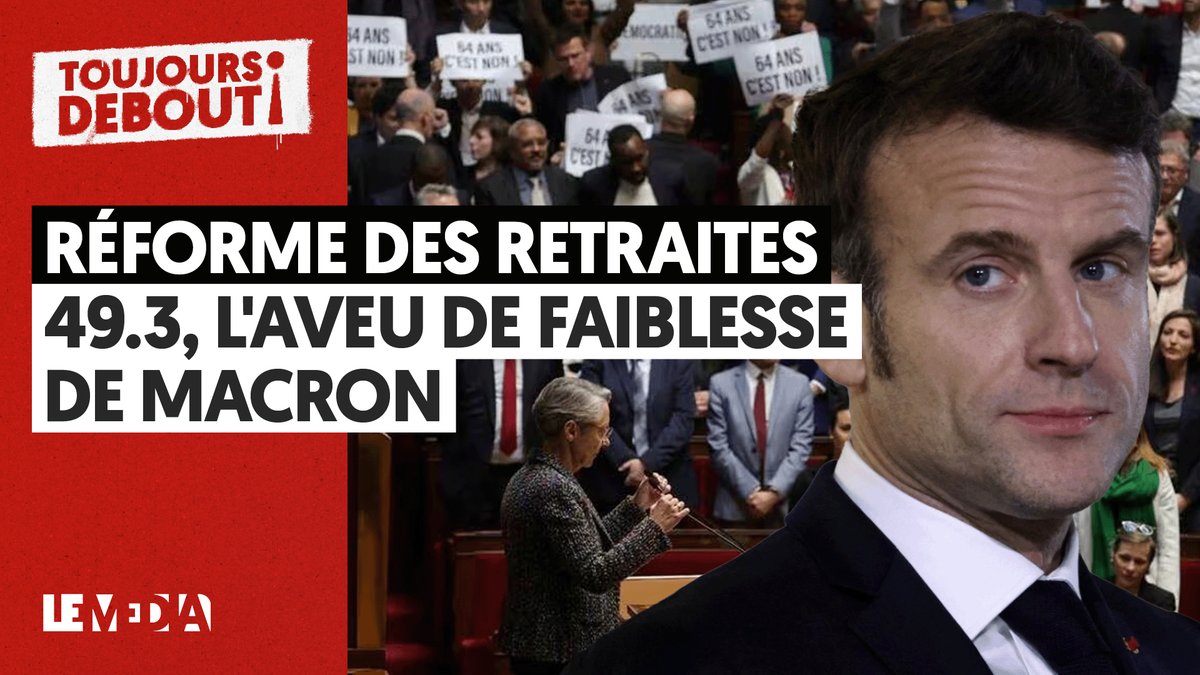 Le Média tweet media