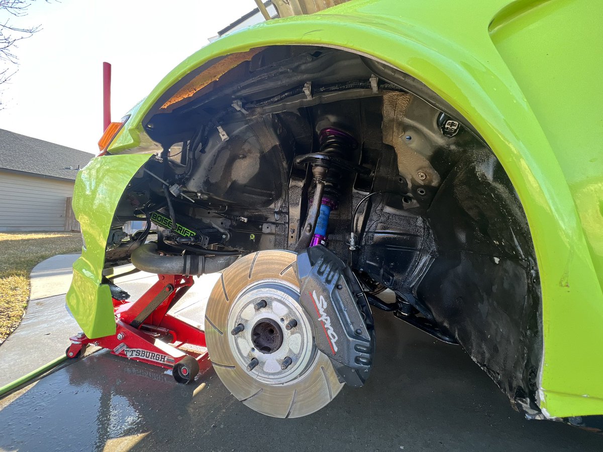 camtasticJZX's tweet photo. Meridian Speedway drift prep for the weekendโฆ!!! ๐ฏ% Bolt check and cleanup is a must!!!
No DR!FTing, No L!fe๐ถโ๐ซ๏ธ
#JZX90 ๐ธ
#idaHOME๐
#valino wheels x #valinotiresUSA ๐บ๐ธ
#bnsports
#SWERVunited
#eagle_metalworks
#MFTsolutions
#toysportautomotive
#dorijunkie ๐ฆ๐บ https://t.co/EsQNZH7Zm5