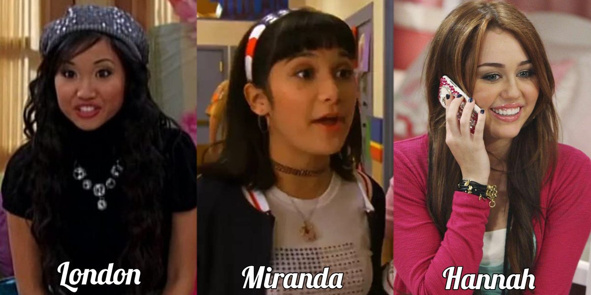 SimusNat's tweet photo. Nominadas Gala 14
#SimuDisneyChannel
• London Tipton (122)
• Miranda Sánchez (122)
• Hannah Montana (121)
Comenta SALVAR + LA concursante que quieres que se salve.
La concursante MENOS votada será EXPULSADA. https://t.co/VDS2NFA6Ra