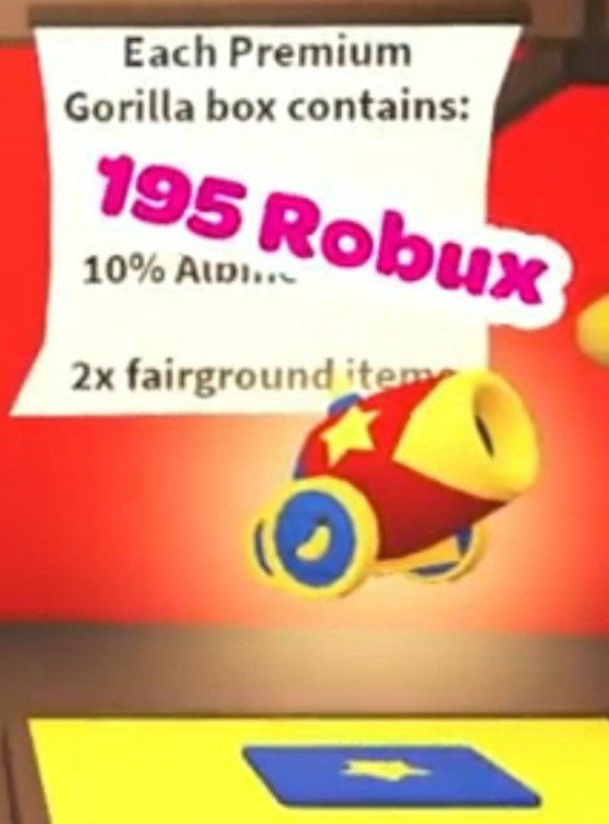 Premium Gorilla box gw! Secret amount or winner/(s) and secret amount of quantity! Rules;
• Follow me 
• Like &amp; Retweet
Comment done!