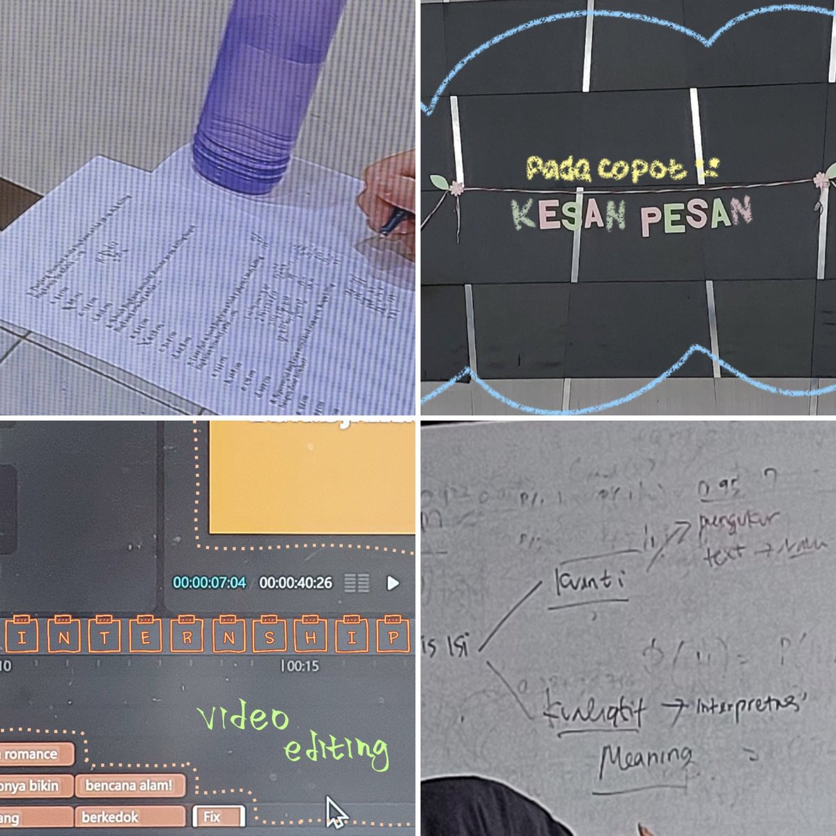 Very hard week (⁠〒⁠﹏⁠〒⁠) 
Kinda ambis vibes  ୧⁠(⁠＾⁠ ⁠〰⁠ ⁠＾⁠)⁠୨
Working, arranging my club's event, and doing some internship works in the same week are not on my 2023 goals ⊙⁠.⁠☉
But I'm lucky and appreciate everything <3

#AMBISVERSE #ambistwt #productive