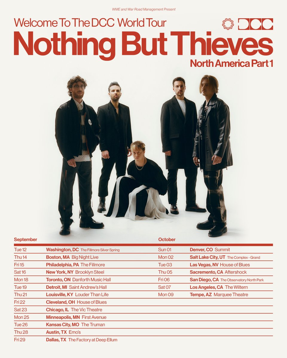 NBThieves's tweet image. :: AUSTRALIA, NORTH AMERICA it's been far too long and we are absolutely thrilled to be back. You're our first stops on the Welcome To The DCC World Tour. Let's have a ball.

Sign up for pre-sale info nbthiev.es/nbtid  

See you then x ::