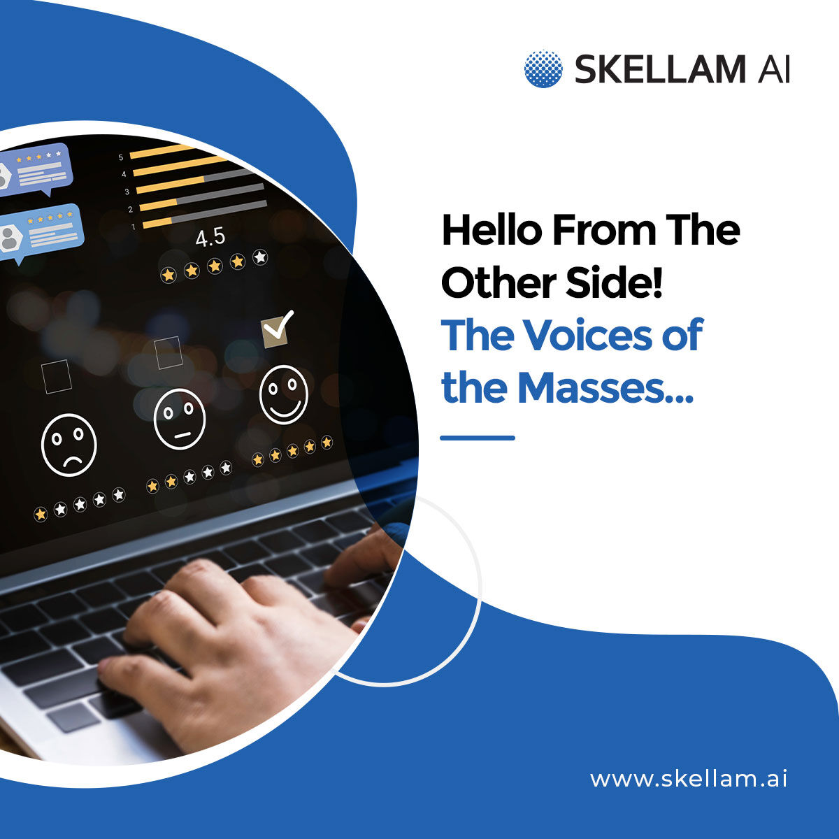 AiSkellam's tweet photo. With NLP, the voice of the masses is no longer just a noise - it's a valuable source of information and understanding for businesses looking to succeed in today's digital age. Learn more: https://t.co/z7E7DbRPUT https://t.co/6pvwb8rPpZ
